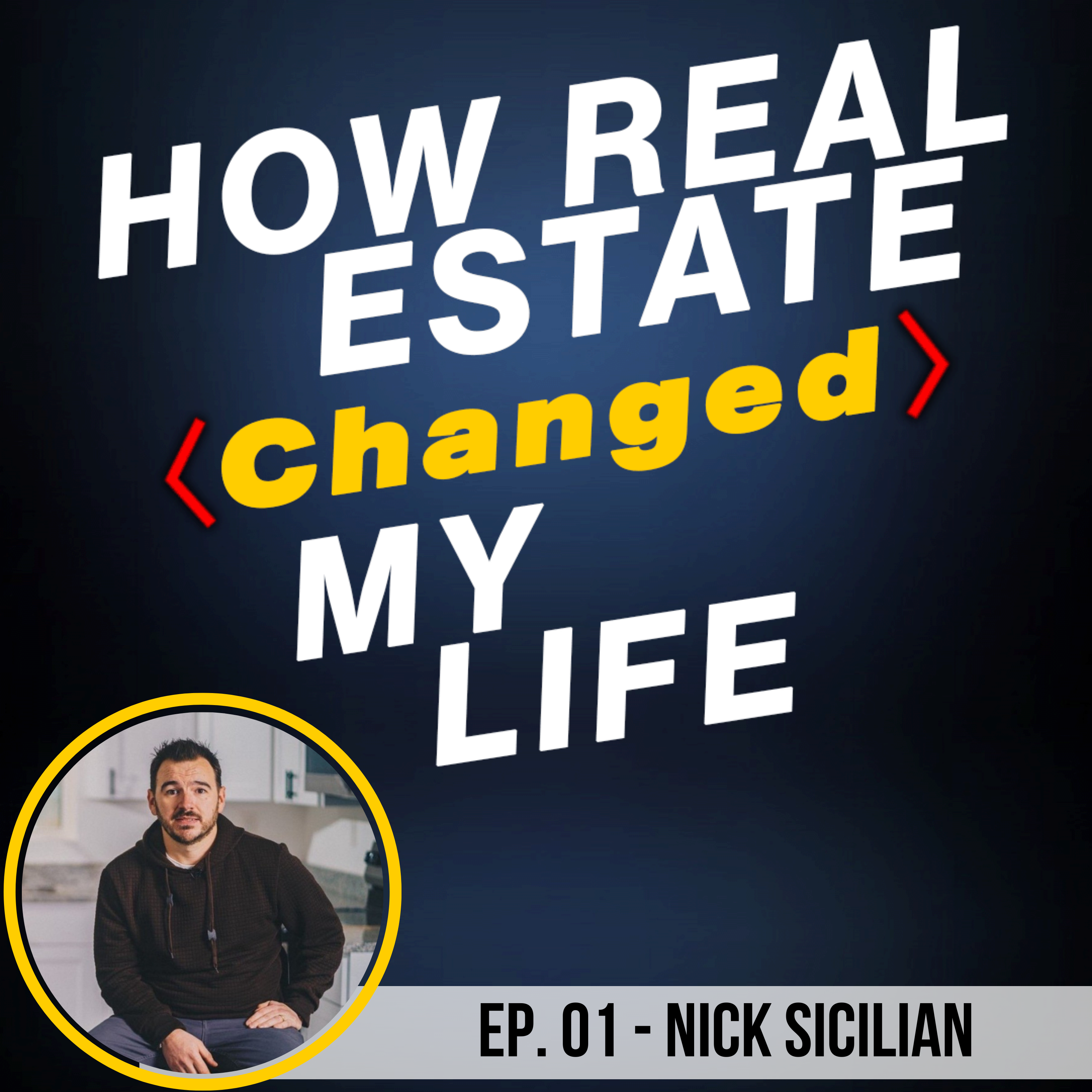 Picture of Season 2 Episode 01: Can You Succeed Without Big Money in Real Estate? w/ Nick Sicilian